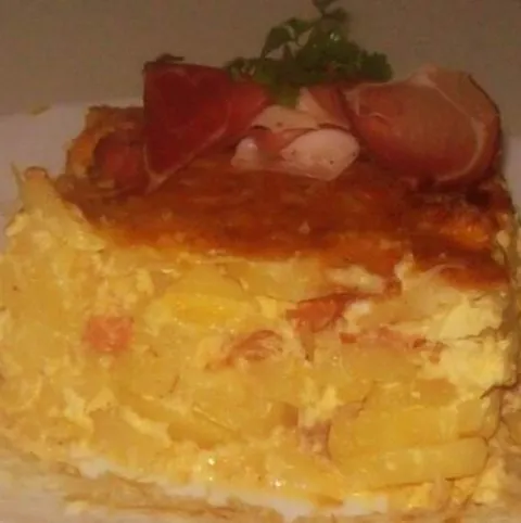 Bajor rakott burgonya recept