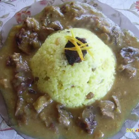 Aszaltszilvás bárányragu recept