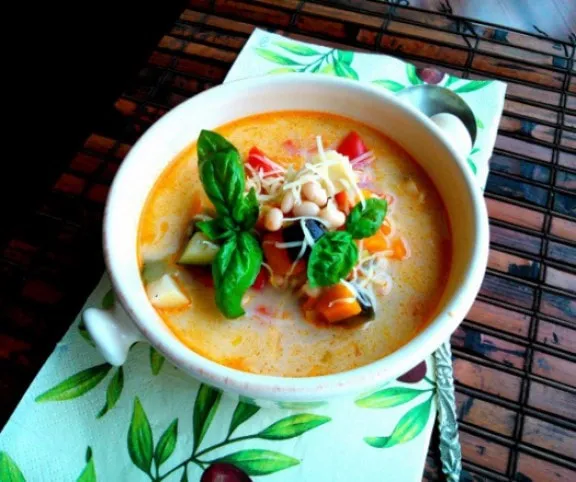 Minestrone - a klasszikus recept recept