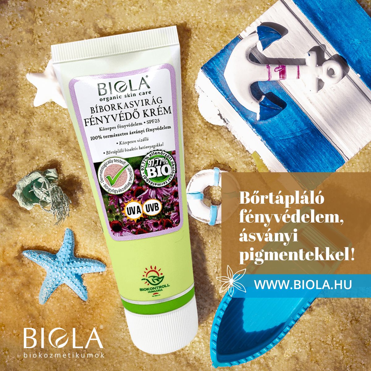 BIOLA – BIO BÍBOR KASVIRÁG FÉNYVÉDŐ KRÉM SPF25 >>>