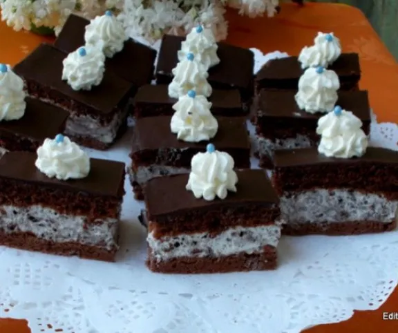 Oreo kekszes krémes recept