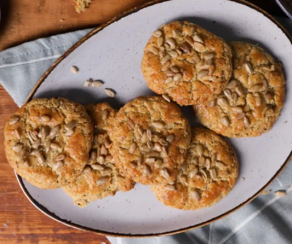 Magvas-sós zabkekszek recept
