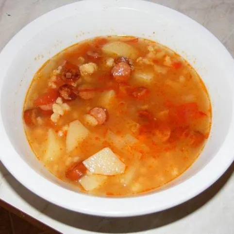 Tarhonyaleves recept