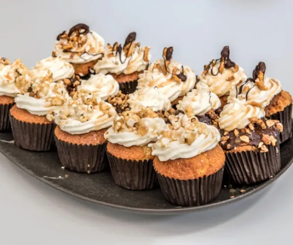 Ide süss! Ropogtatnivaló cupcake-ek Ágitól recept