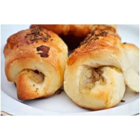 Makói hagymás kifli az Édes nagyik konyhájából recept