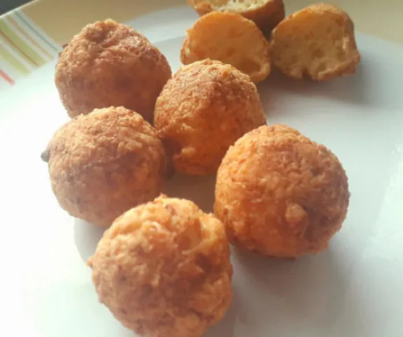 Egyszerű sajtkrokett recept