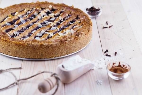 A hagyományos linzer torta omlós és gazdag