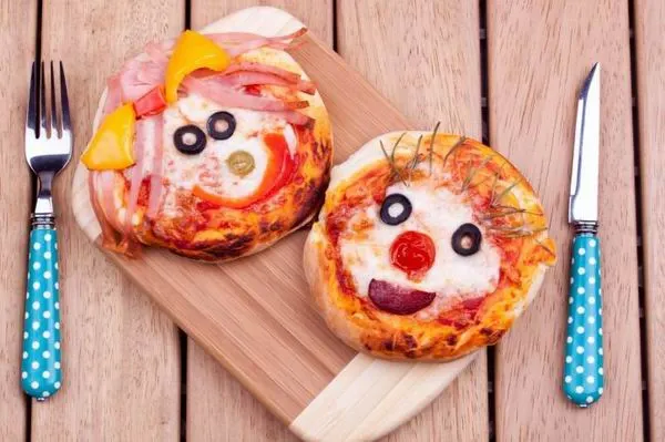 Pici pizzák fazonírozva :)