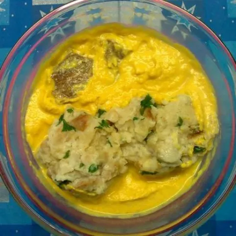 Vadas marha zsemlegombóccal recept