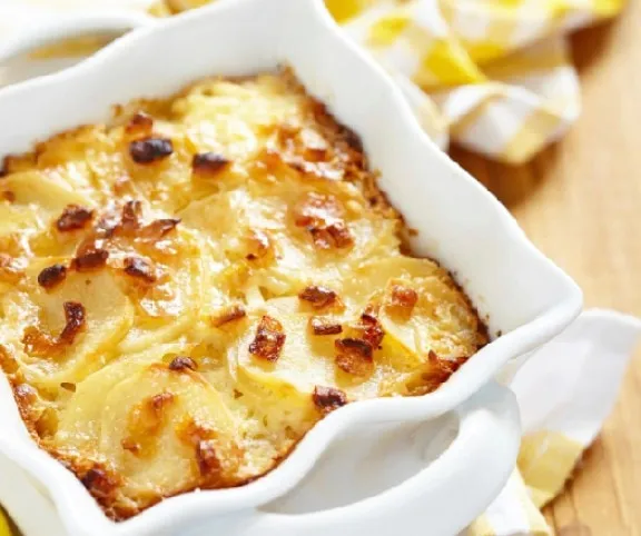 Rakott krumpli répával recept