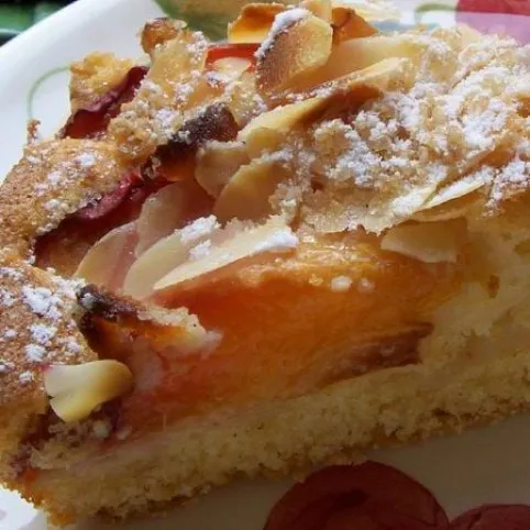 Gazdag nektarinos pite recept
