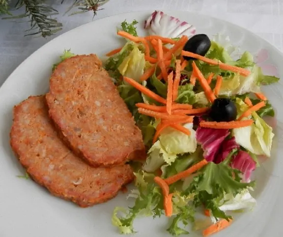 Egyben sült fasírt - GI-diéta szerint! recept