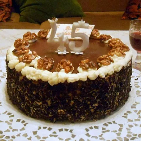 Böbetorta recept
