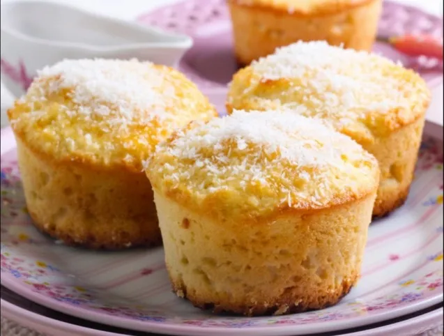 Extra kókuszos muffin recept