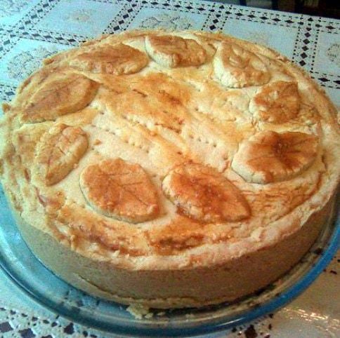 Almás pite-torta recept