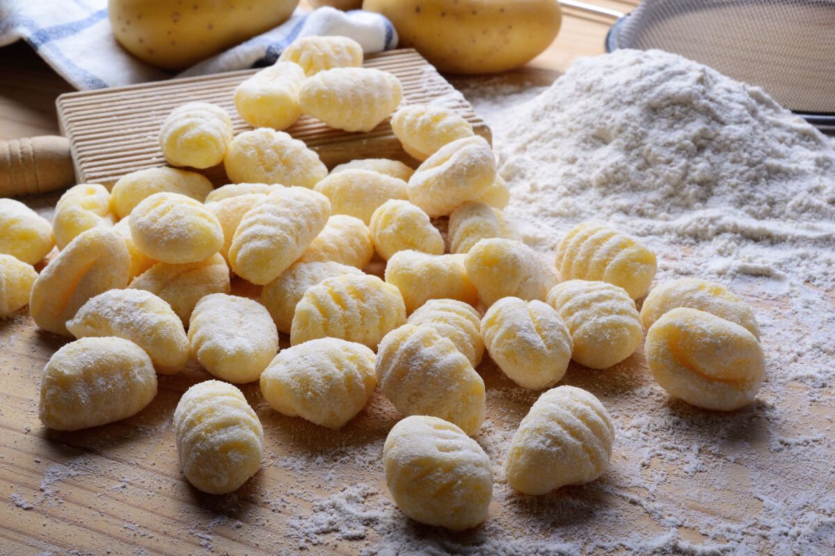 A gnocchi valójában az olaszok galuskája (Shutterstock)