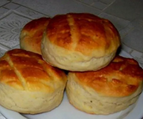 Pehelykönnyű krumplis pogácsa recept