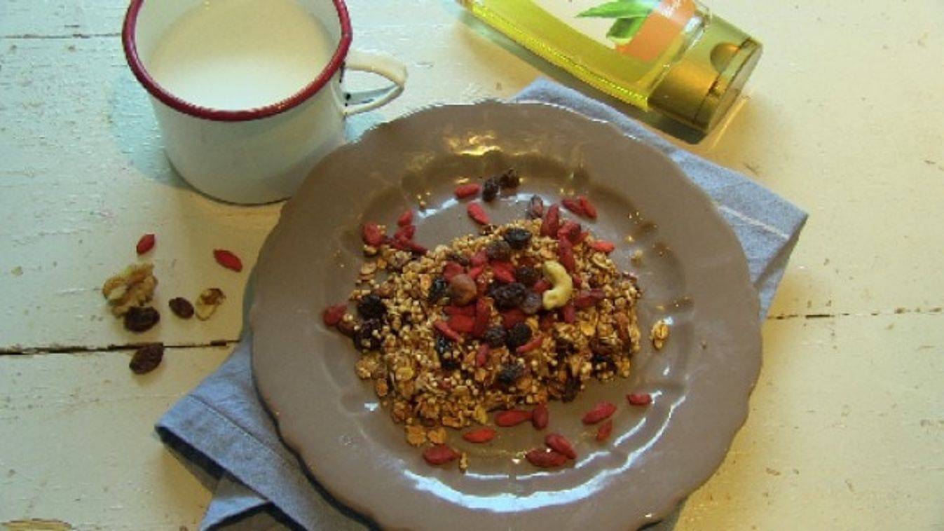 Házi granola