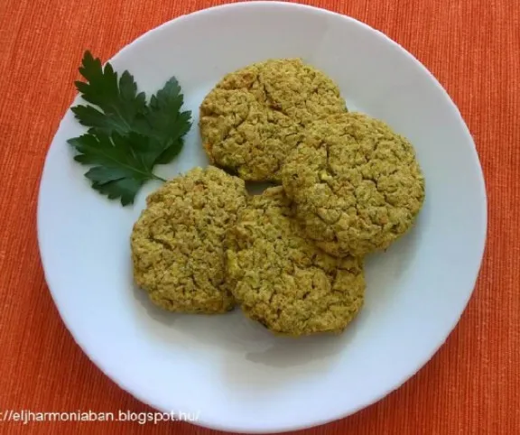 Cukkinis zabfasírt sütőben sütve (gluténmentes) recept