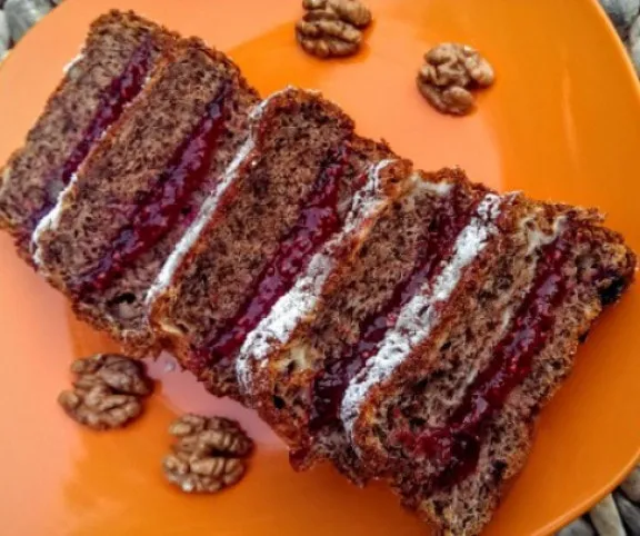 Pillekönnyű diós sütemény recept
