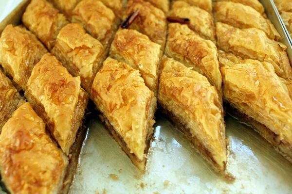 A nemzetközi népszerűségnek örvendő baklava