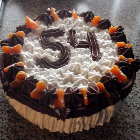 Túrós-joghurtos gyümölcstorta recept