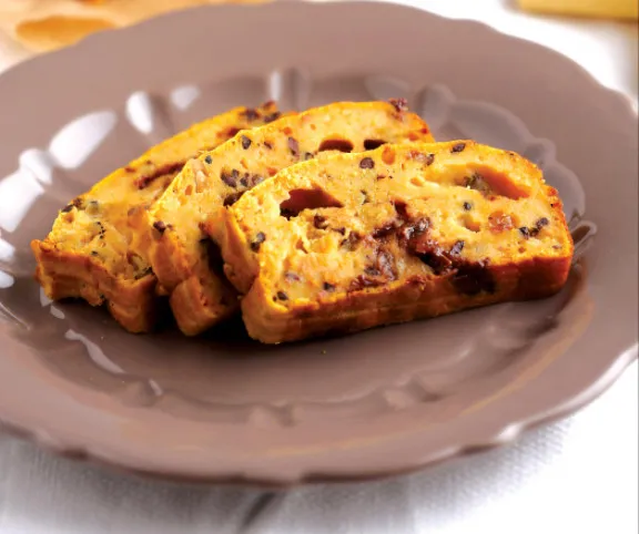 Tökös-csokis kenyér recept