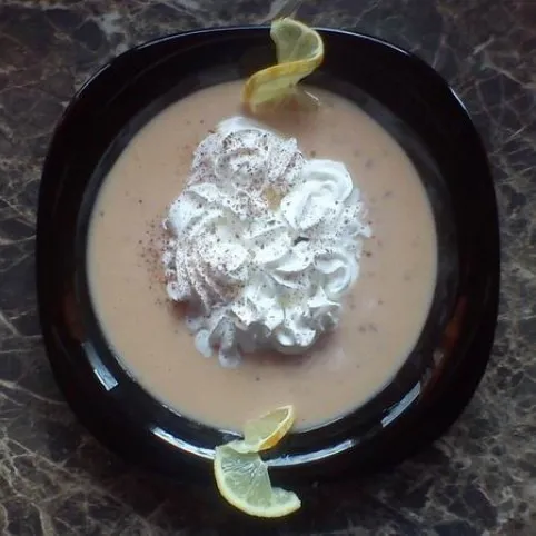 Krémes gyümölcsleves főzés nélkül recept