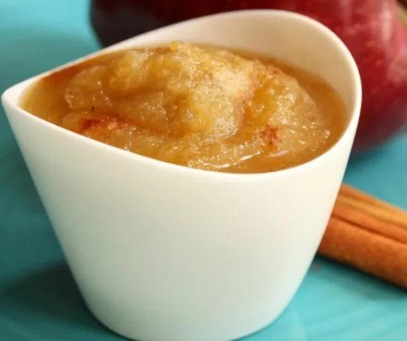 Almaszósz  recept