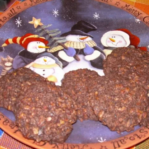 Csokis rostkeksz recept