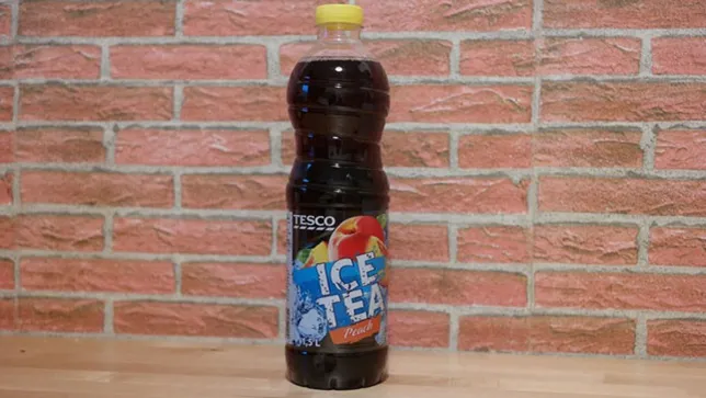 Tesco – Ice Tea – Peach