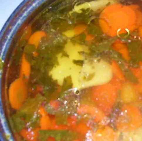 Arany húsleves recept