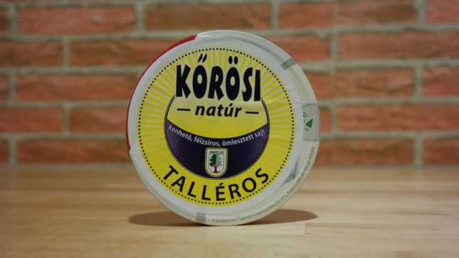 Kőrösi – Natúr talléros