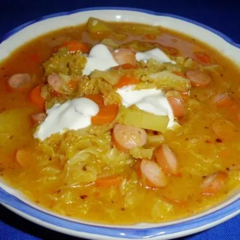 Frankfurti leves V. recept