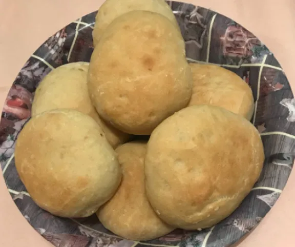 Egyszerű vizes zsemle recept