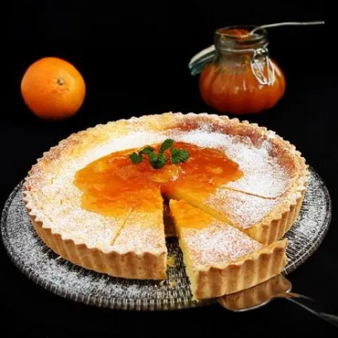 Narancsos-mascarponés pitetorta recept