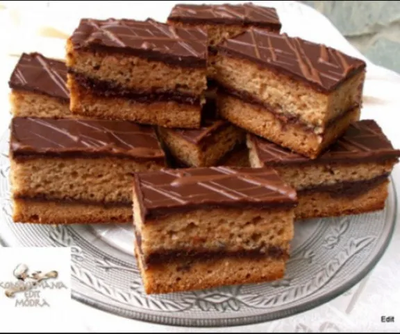 Kevert csokis süti recept