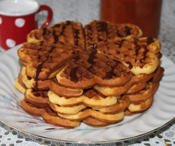 Mindenmentes paleo gofri recept