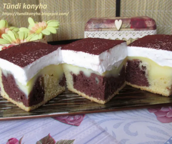 Anikó szelet egyszerűen recept