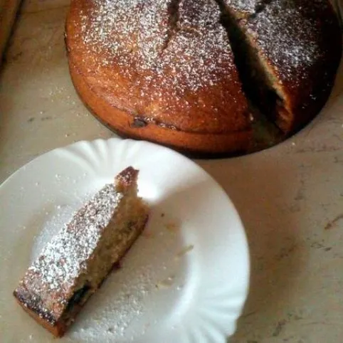 Banánkenyér a la Rieger recept