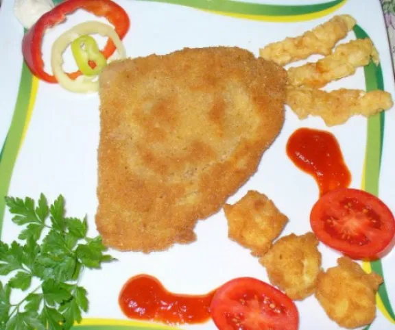Májkrémes rántott palacsinta recept