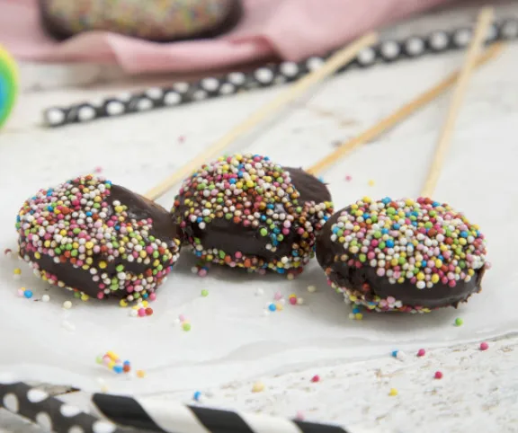 Csokis sütinyalóka (gofri sütőben) recept