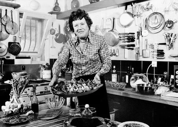 Julia Child - nem tipikus sztáralkat, mégis az egyik legnépszerűbb sztárrá lett