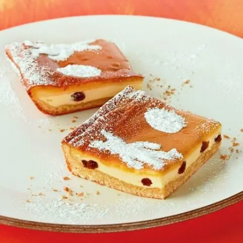 Szász túrós kocka recept