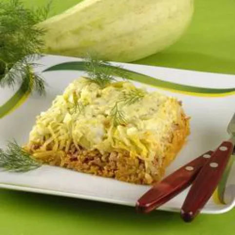 Sajtos rakott tök recept