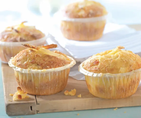 Spárgás muffin recept