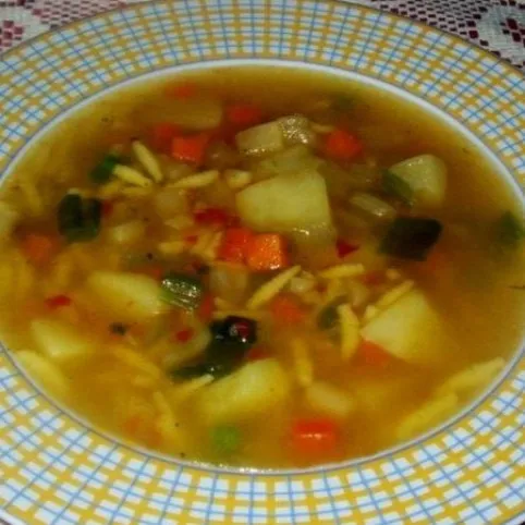 Egyszerű, de nagyszerű zöldségleves recept
