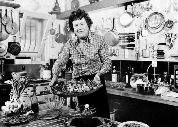 Julia Child - nem tipikus sztáralkat, mégis az egyik legnépszerűbb sztárrá lett