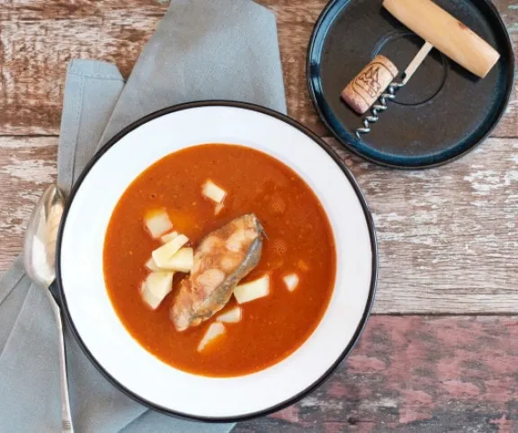 Balatoni halászlé recept