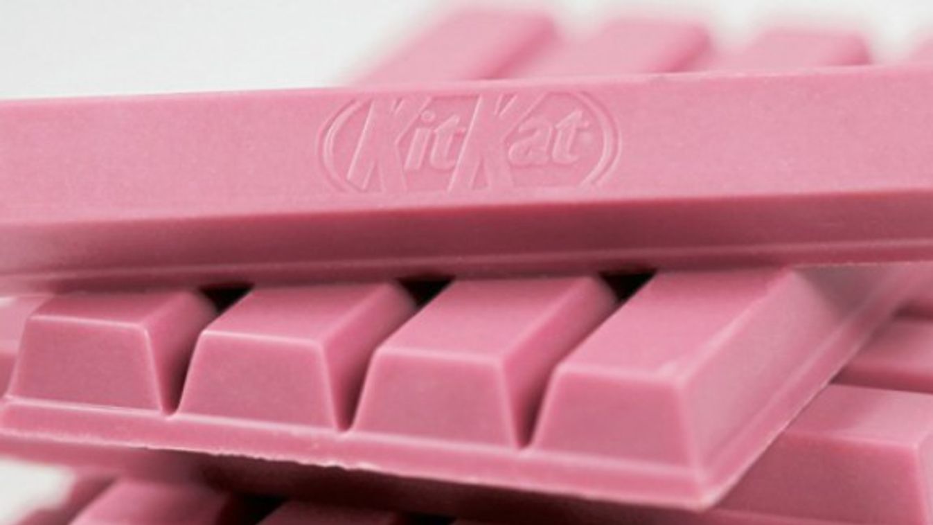 Megérkezett! Európában is kapható lesz a rózsaszín kakóból készült rózsaszín Kit Kat!